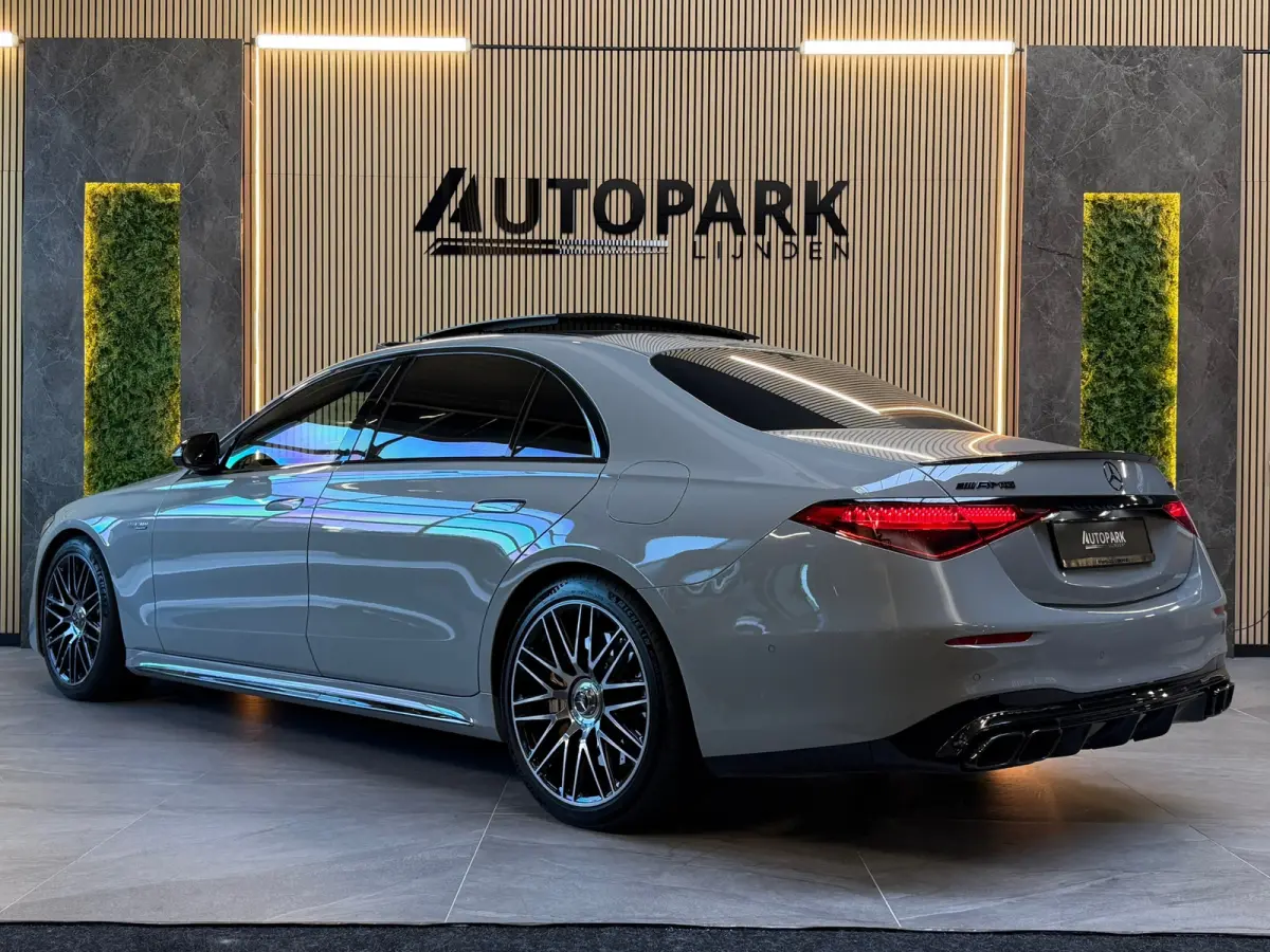AMG 63 S E Performance Edition 1 PANO|KERAMISCH|MASSAGE|HuD|CARBON|SOFTCLOSE|CHAUFFEURSPAKKET|PPF|BOMVOL!