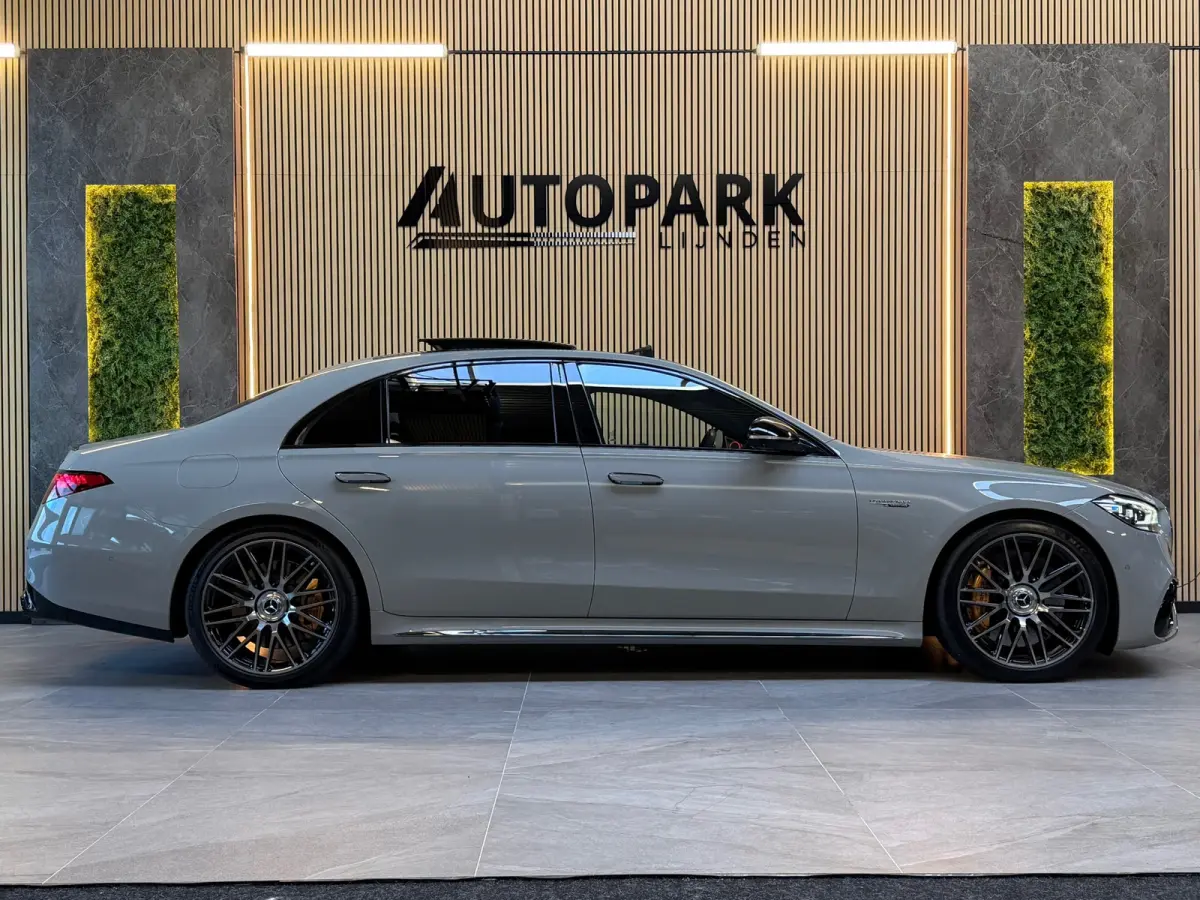 AMG 63 S E Performance Edition 1 PANO|KERAMISCH|MASSAGE|HuD|CARBON|SOFTCLOSE|CHAUFFEURSPAKKET|PPF|BOMVOL!