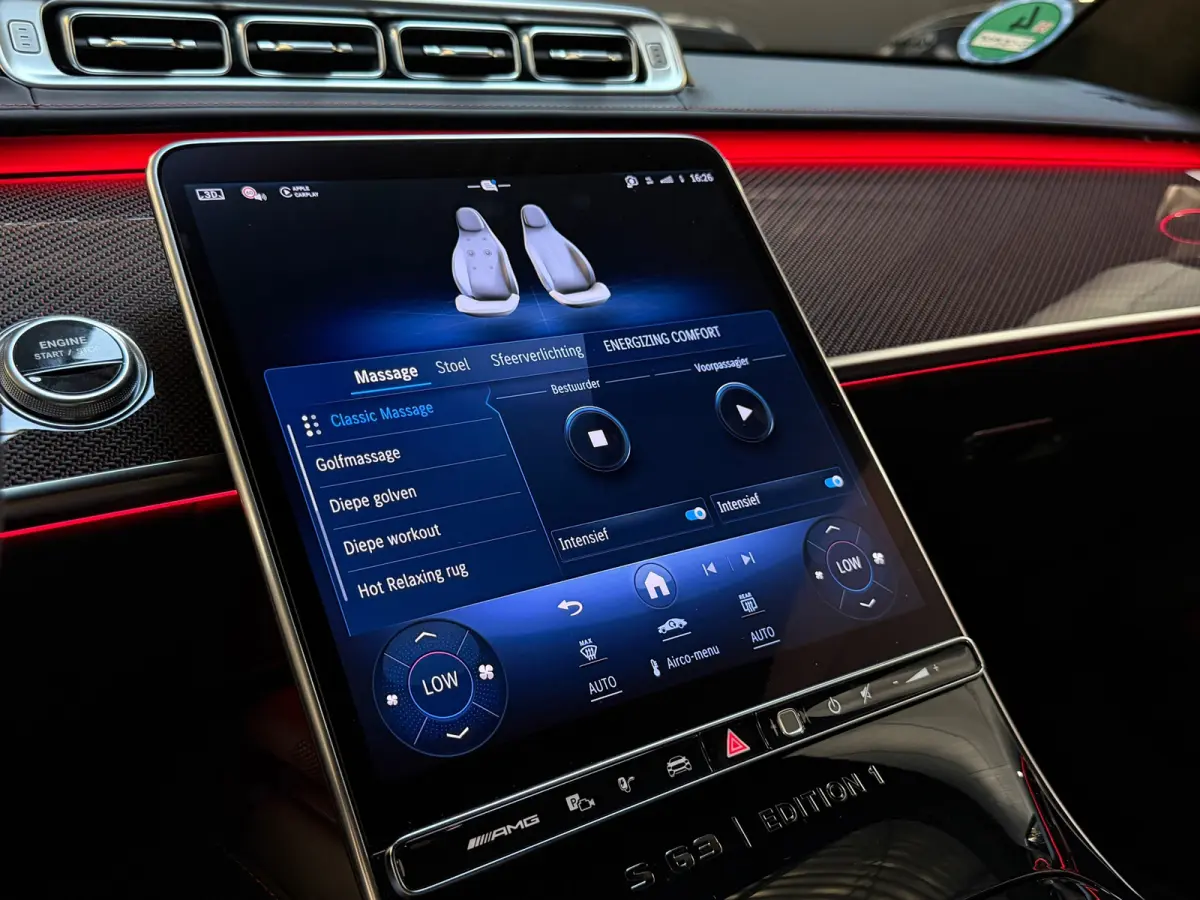 AMG 63 S E Performance Edition 1 PANO|KERAMISCH|MASSAGE|HuD|CARBON|SOFTCLOSE|CHAUFFEURSPAKKET|PPF|BOMVOL!