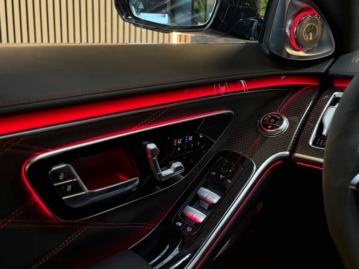 AMG 63 S E Performance Edition 1 PANO|KERAMISCH|MASSAGE|HuD|CARBON|SOFTCLOSE|CHAUFFEURSPAKKET|PPF|BOMVOL!