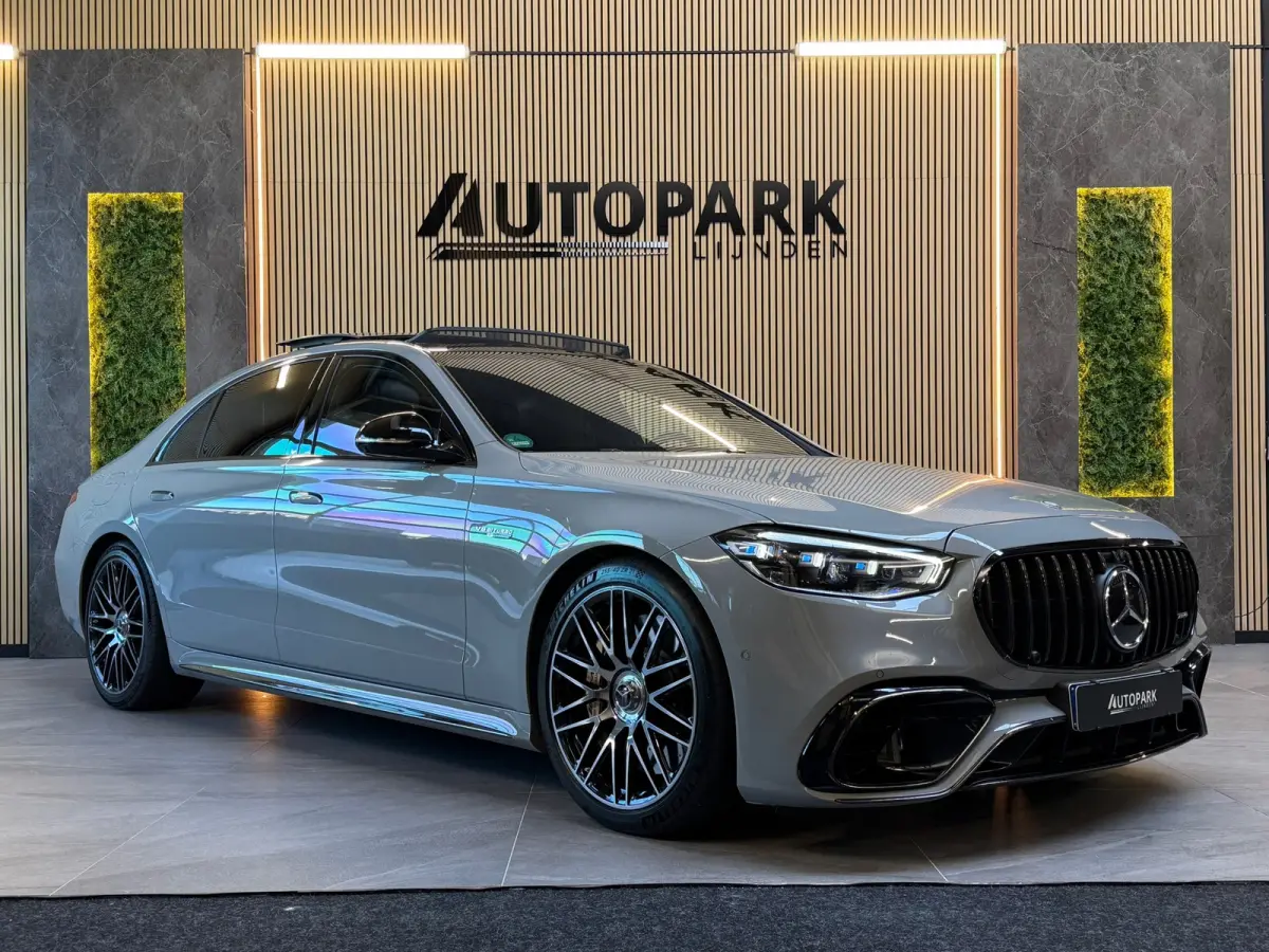AMG 63 S E Performance Edition 1 PANO|KERAMISCH|MASSAGE|HuD|CARBON|SOFTCLOSE|CHAUFFEURSPAKKET|PPF|BOMVOL!