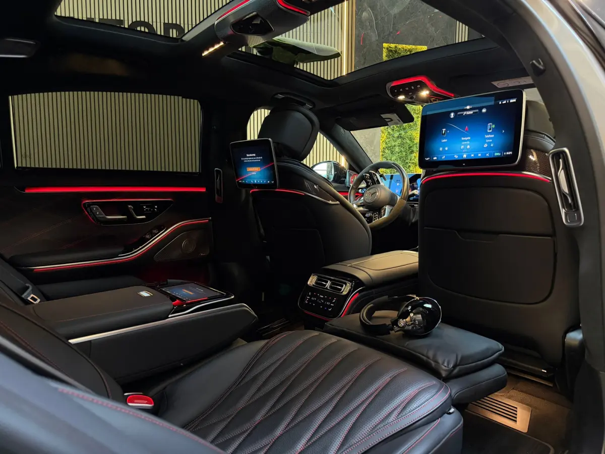 AMG 63 S E Performance Edition 1 PANO|KERAMISCH|MASSAGE|HuD|CARBON|SOFTCLOSE|CHAUFFEURSPAKKET|PPF|BOMVOL!