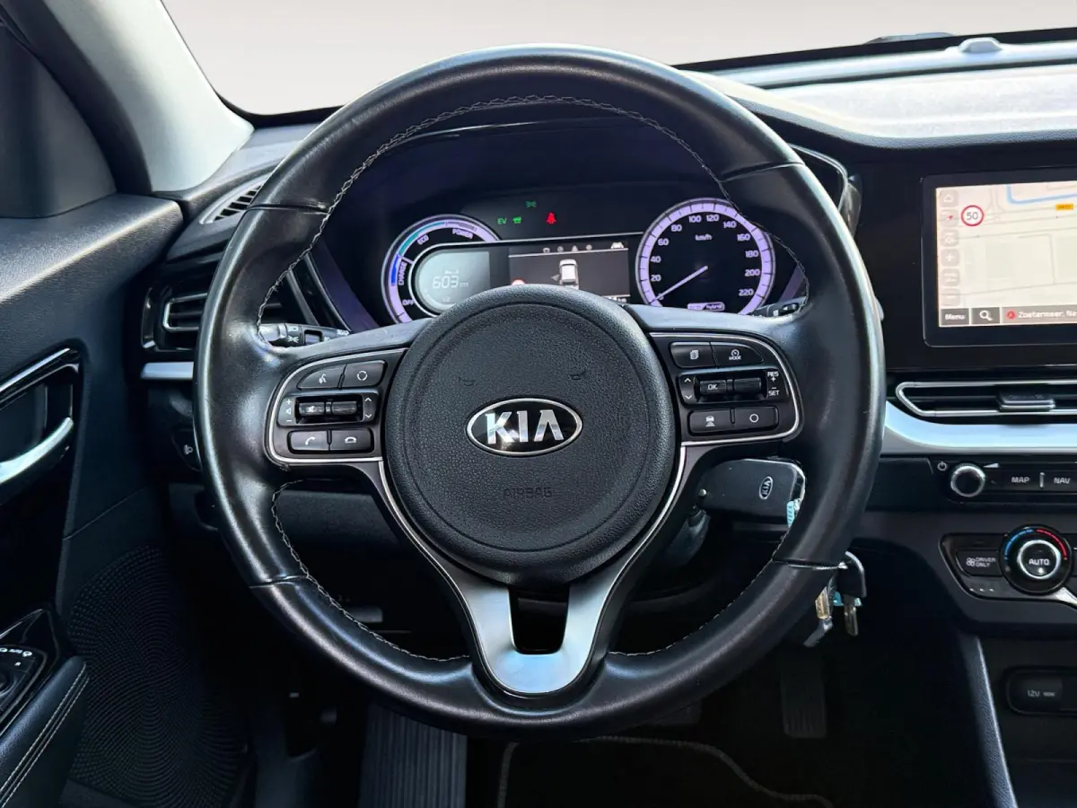 1.6 GDi Hybrid DynamicLine | Trekhaak | Navi | Camera | Apple Carplay | Android Auto | Lichtmetalen Velgen | Halfleder |