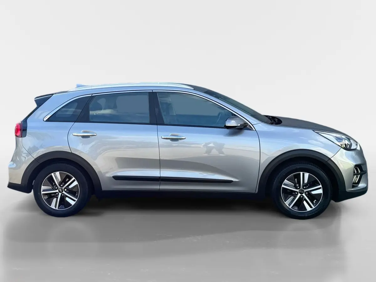 1.6 GDi Hybrid DynamicLine | Trekhaak | Navi | Camera | Apple Carplay | Android Auto | Lichtmetalen Velgen | Halfleder |