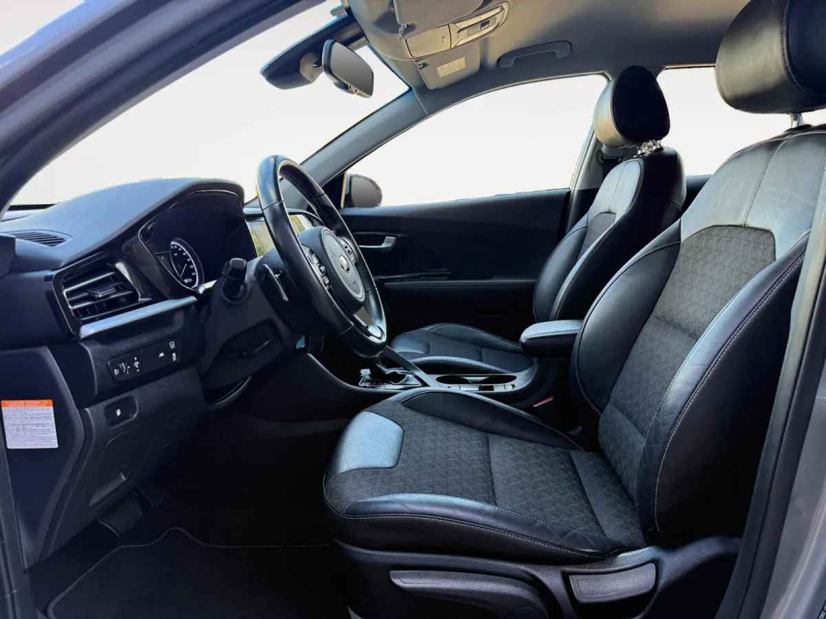 1.6 GDi Hybrid DynamicLine | Trekhaak | Navi | Camera | Apple Carplay | Android Auto | Lichtmetalen Velgen | Halfleder |