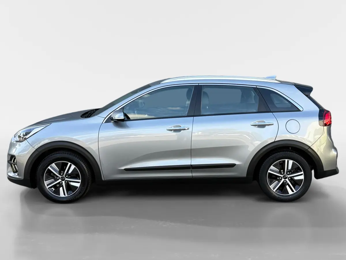 1.6 GDi Hybrid DynamicLine | Trekhaak | Navi | Camera | Apple Carplay | Android Auto | Lichtmetalen Velgen | Halfleder |
