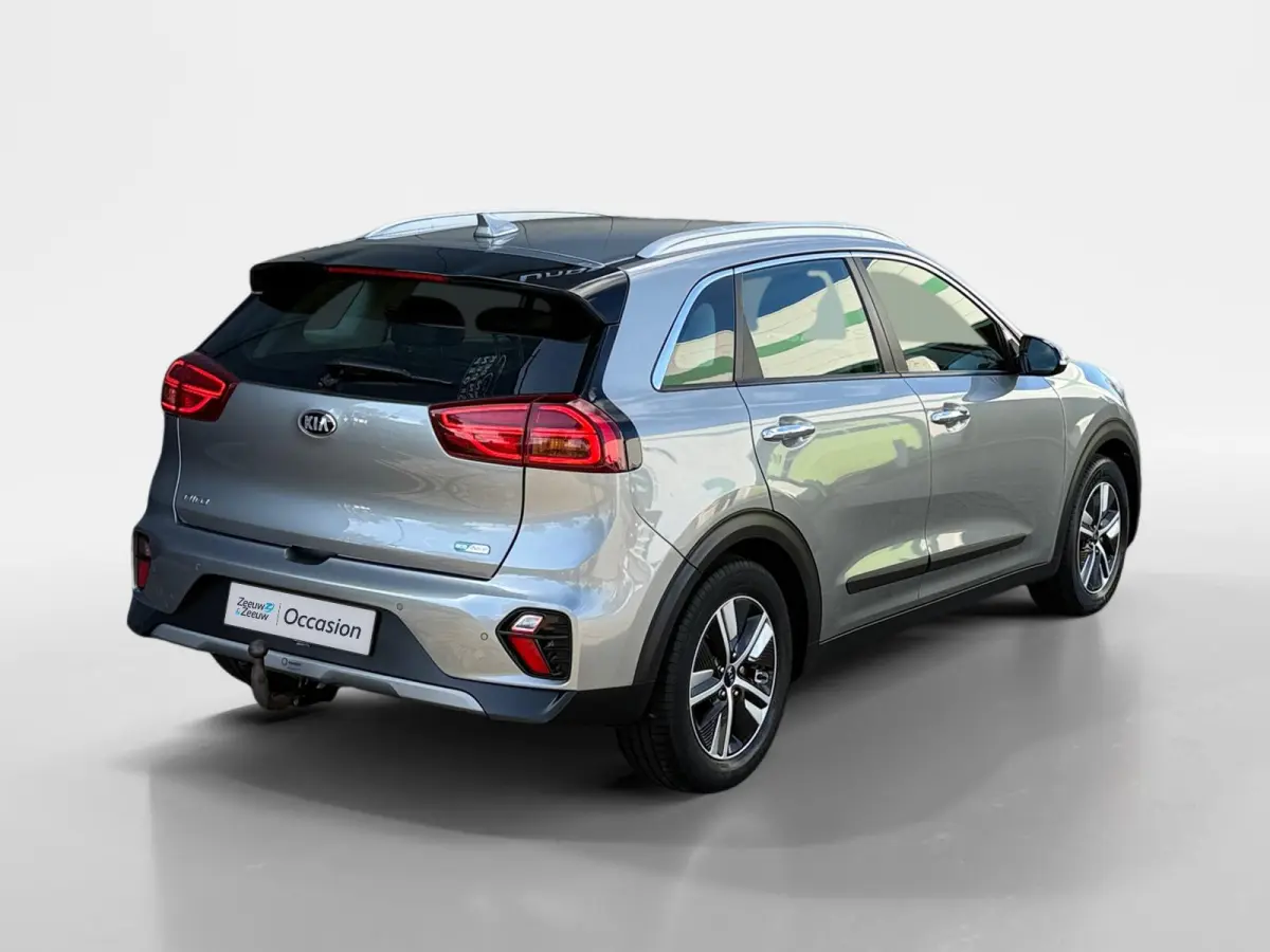 1.6 GDi Hybrid DynamicLine | Trekhaak | Navi | Camera | Apple Carplay | Android Auto | Lichtmetalen Velgen | Halfleder |