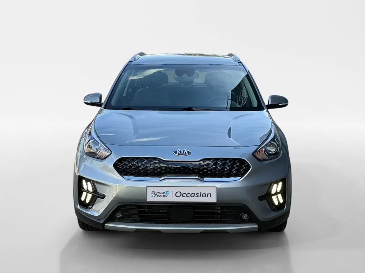 1.6 GDi Hybrid DynamicLine | Trekhaak | Navi | Camera | Apple Carplay | Android Auto | Lichtmetalen Velgen | Halfleder |