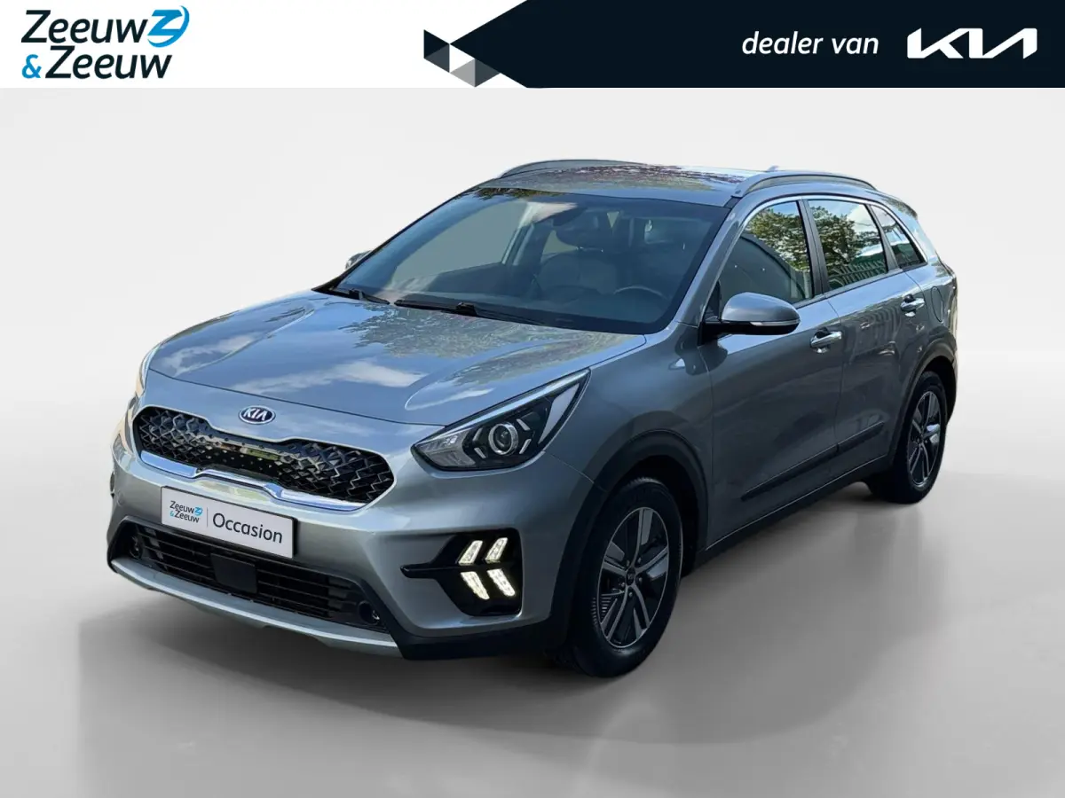 1.6 GDi Hybrid DynamicLine | Trekhaak | Navi | Camera | Apple Carplay | Android Auto | Lichtmetalen Velgen | Halfleder |