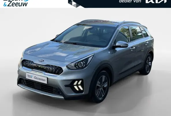 1.6 GDi Hybrid DynamicLine | Trekhaak | Navi | Camera | Apple Carplay | Android Auto | Lichtmetalen Velgen | Halfleder |
