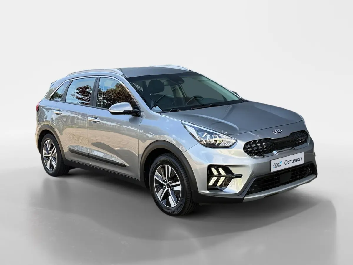 1.6 GDi Hybrid DynamicLine | Trekhaak | Navi | Camera | Apple Carplay | Android Auto | Lichtmetalen Velgen | Halfleder |