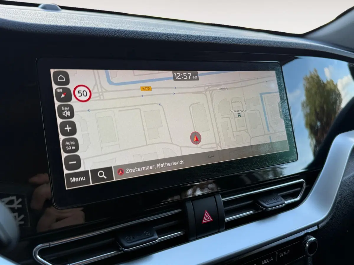 1.6 GDi Hybrid DynamicLine | Trekhaak | Navi | Camera | Apple Carplay | Android Auto | Lichtmetalen Velgen | Halfleder |