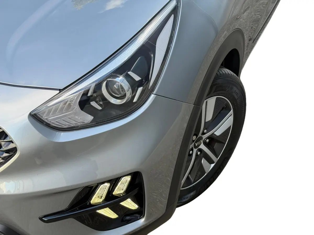 1.6 GDi Hybrid DynamicLine | Trekhaak | Navi | Camera | Apple Carplay | Android Auto | Lichtmetalen Velgen | Halfleder |