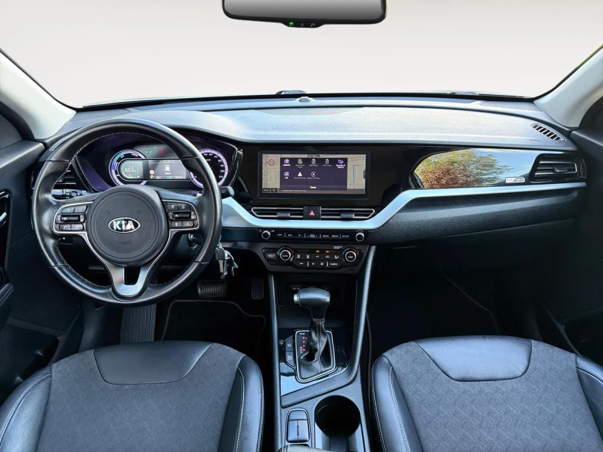1.6 GDi Hybrid DynamicLine | Trekhaak | Navi | Camera | Apple Carplay | Android Auto | Lichtmetalen Velgen | Halfleder |