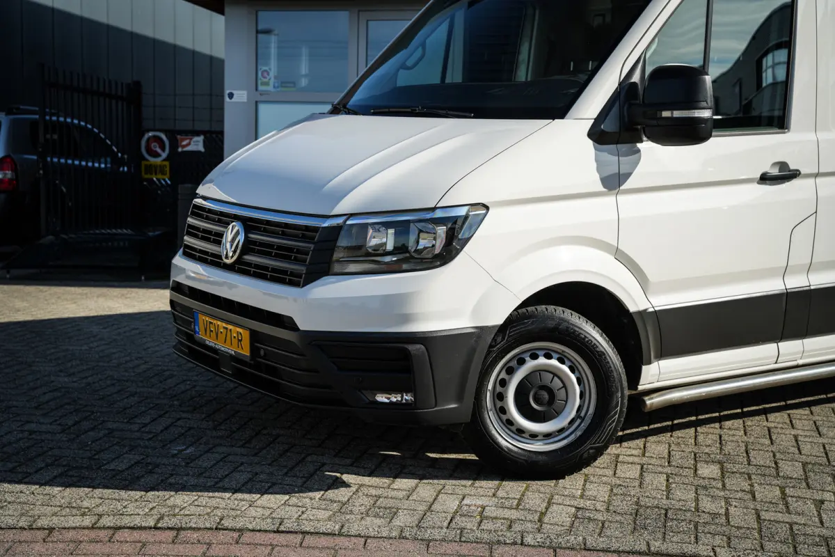 35 2.0 TDI L3H3 Highline | Trekhaak | 3-zit | Airco | Cruise control | Elektr. pack | PDC | Org. NL! |