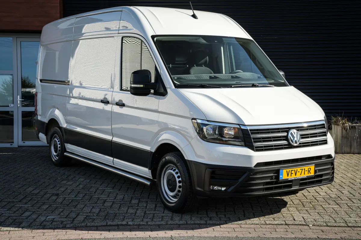 35 2.0 TDI L3H3 Highline | Trekhaak | 3-zit | Airco | Cruise control | Elektr. pack | PDC | Org. NL! |