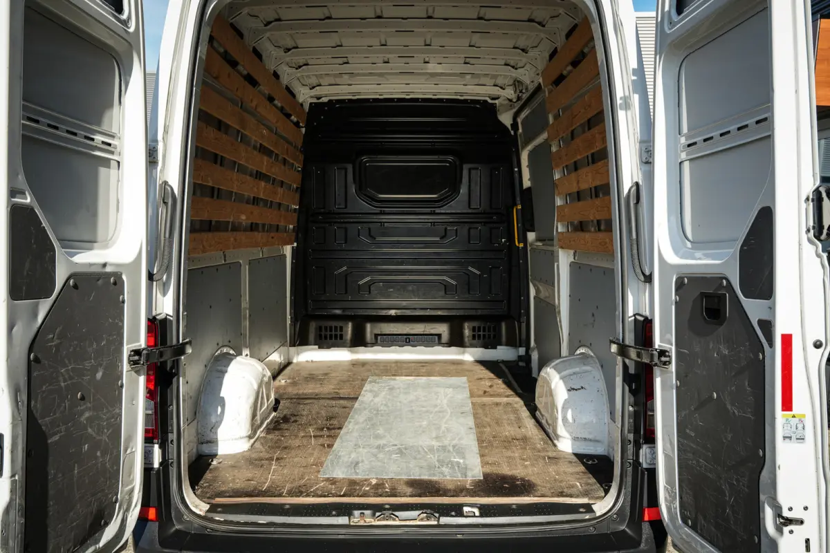 35 2.0 TDI L3H3 Highline | Trekhaak | 3-zit | Airco | Cruise control | Elektr. pack | PDC | Org. NL! |