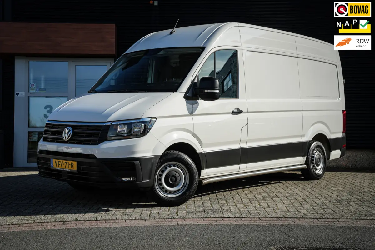 35 2.0 TDI L3H3 Highline | Trekhaak | 3-zit | Airco | Cruise control | Elektr. pack | PDC | Org. NL! |