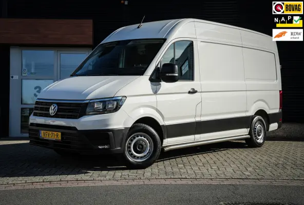 35 2.0 TDI L3H3 Highline | Trekhaak | 3-zit | Airco | Cruise control | Elektr. pack | PDC | Org. NL! |