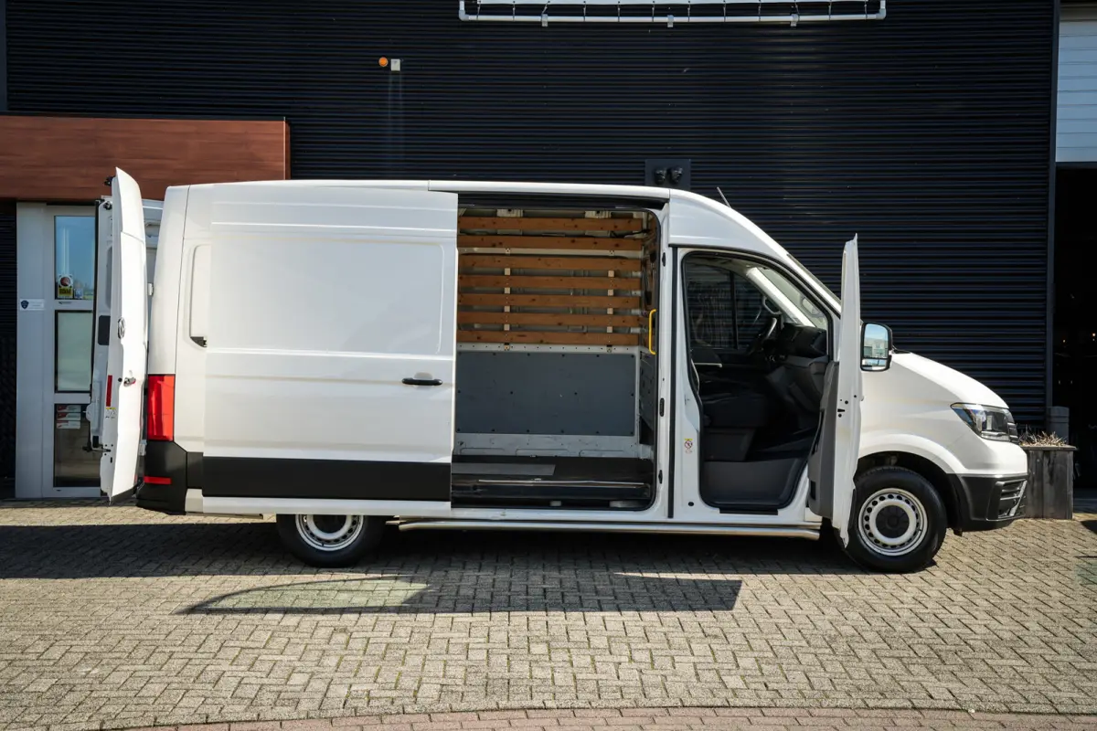 35 2.0 TDI L3H3 Highline | Trekhaak | 3-zit | Airco | Cruise control | Elektr. pack | PDC | Org. NL! |