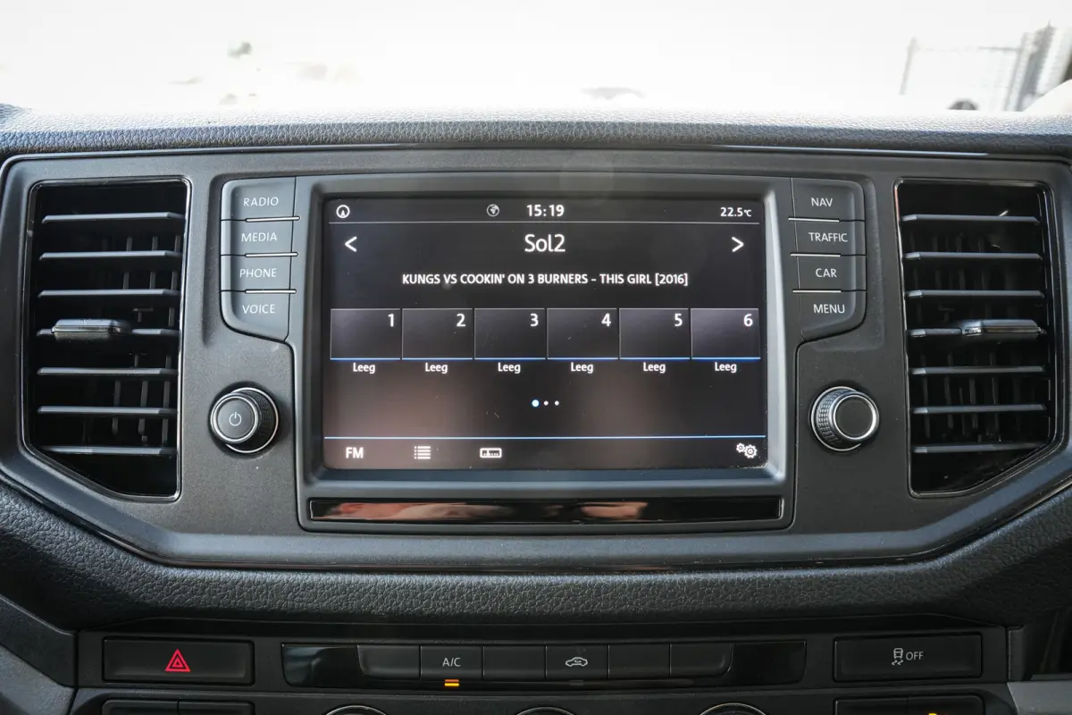 35 2.0 TDI L3H3 Highline | Trekhaak | 3-zit | Airco | Cruise control | Elektr. pack | PDC | Org. NL! |