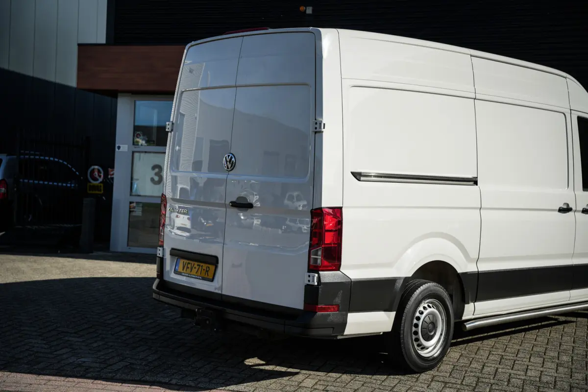 35 2.0 TDI L3H3 Highline | Trekhaak | 3-zit | Airco | Cruise control | Elektr. pack | PDC | Org. NL! |
