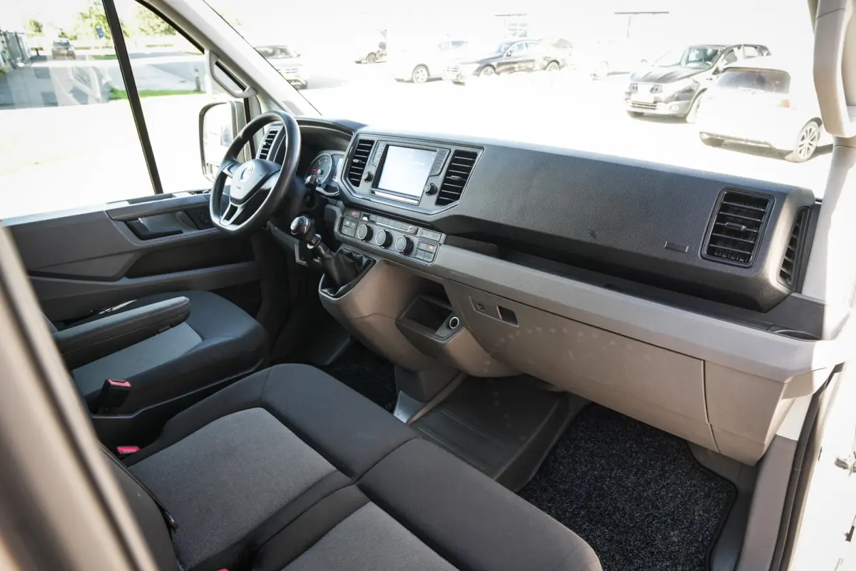 35 2.0 TDI L3H3 Highline | Trekhaak | 3-zit | Airco | Cruise control | Elektr. pack | PDC | Org. NL! |