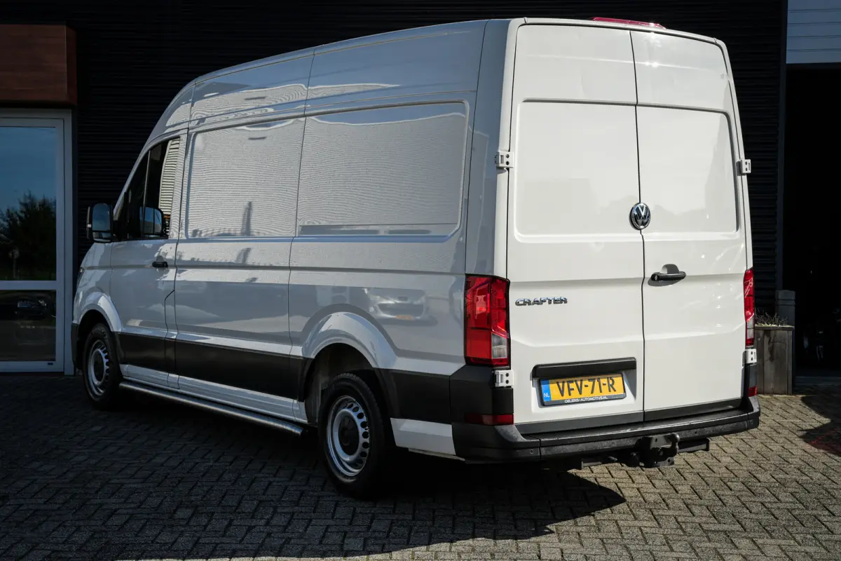 35 2.0 TDI L3H3 Highline | Trekhaak | 3-zit | Airco | Cruise control | Elektr. pack | PDC | Org. NL! |