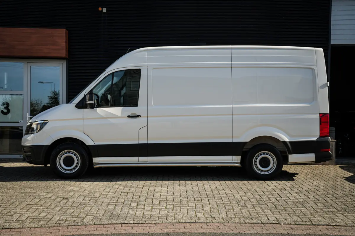 35 2.0 TDI L3H3 Highline | Trekhaak | 3-zit | Airco | Cruise control | Elektr. pack | PDC | Org. NL! |