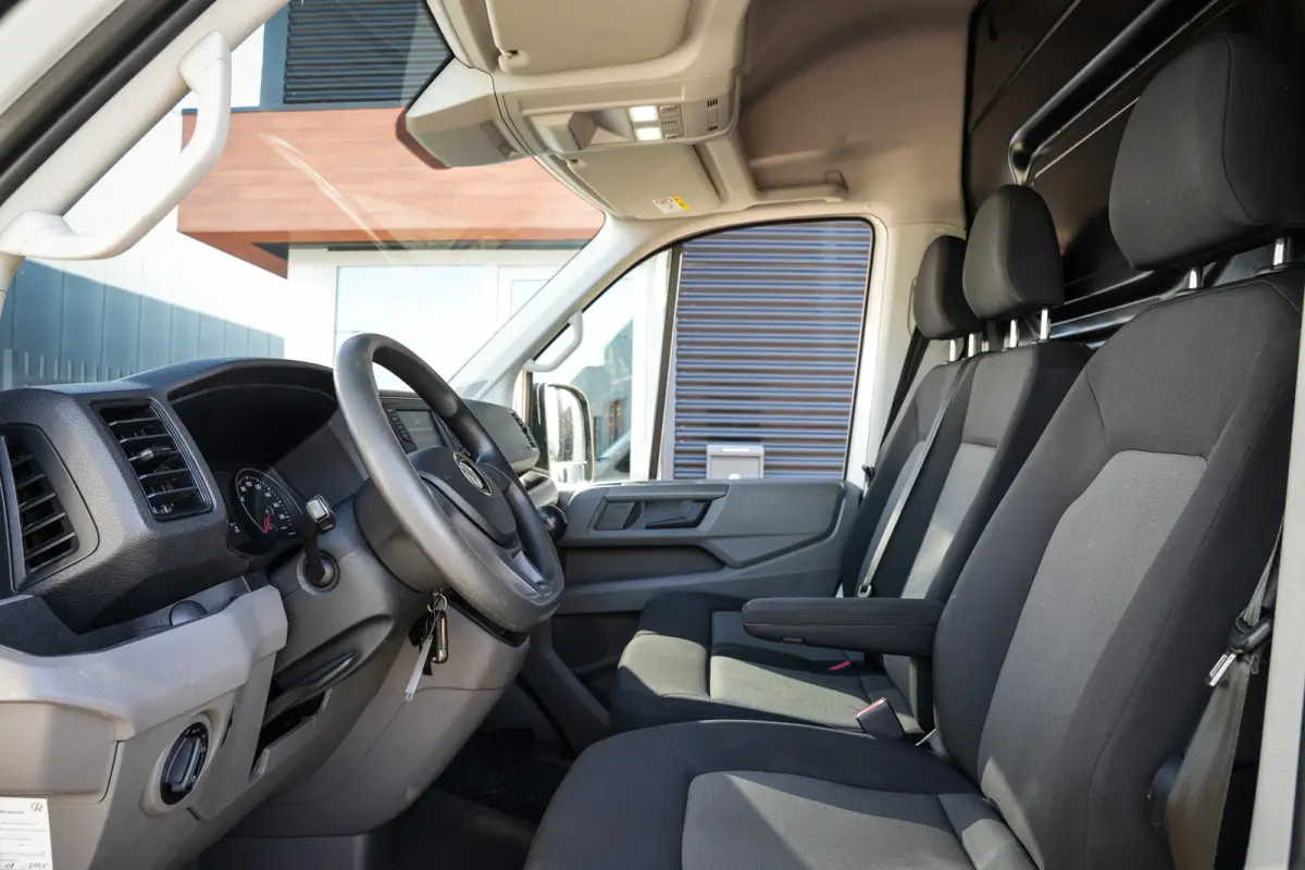 35 2.0 TDI L3H3 Highline | Trekhaak | 3-zit | Airco | Cruise control | Elektr. pack | PDC | Org. NL! |