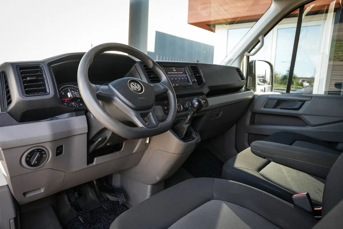 35 2.0 TDI L3H3 Highline | Trekhaak | 3-zit | Airco | Cruise control | Elektr. pack | PDC | Org. NL! |