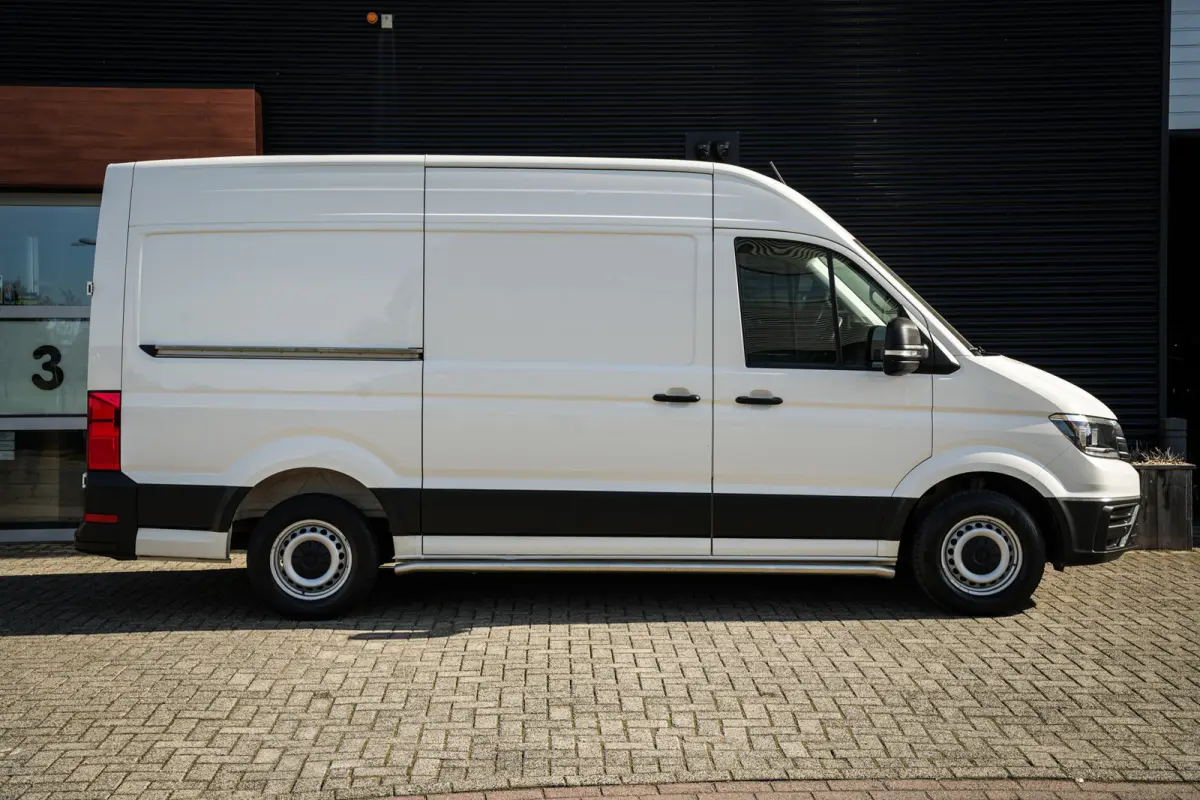 35 2.0 TDI L3H3 Highline | Trekhaak | 3-zit | Airco | Cruise control | Elektr. pack | PDC | Org. NL! |