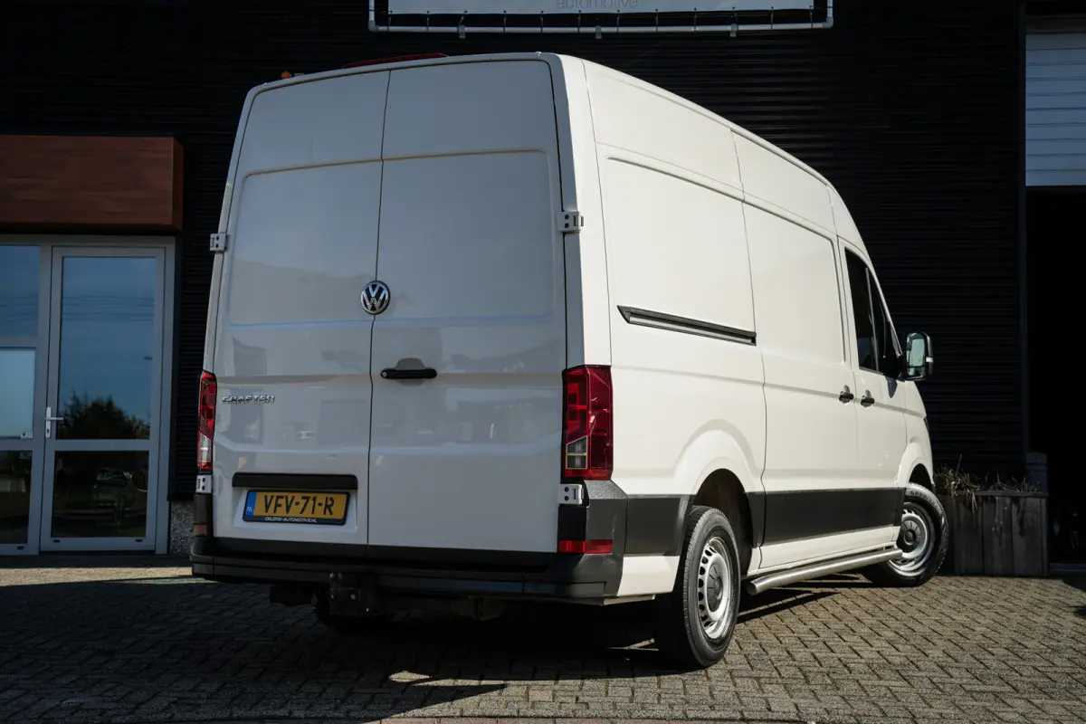 35 2.0 TDI L3H3 Highline | Trekhaak | 3-zit | Airco | Cruise control | Elektr. pack | PDC | Org. NL! |