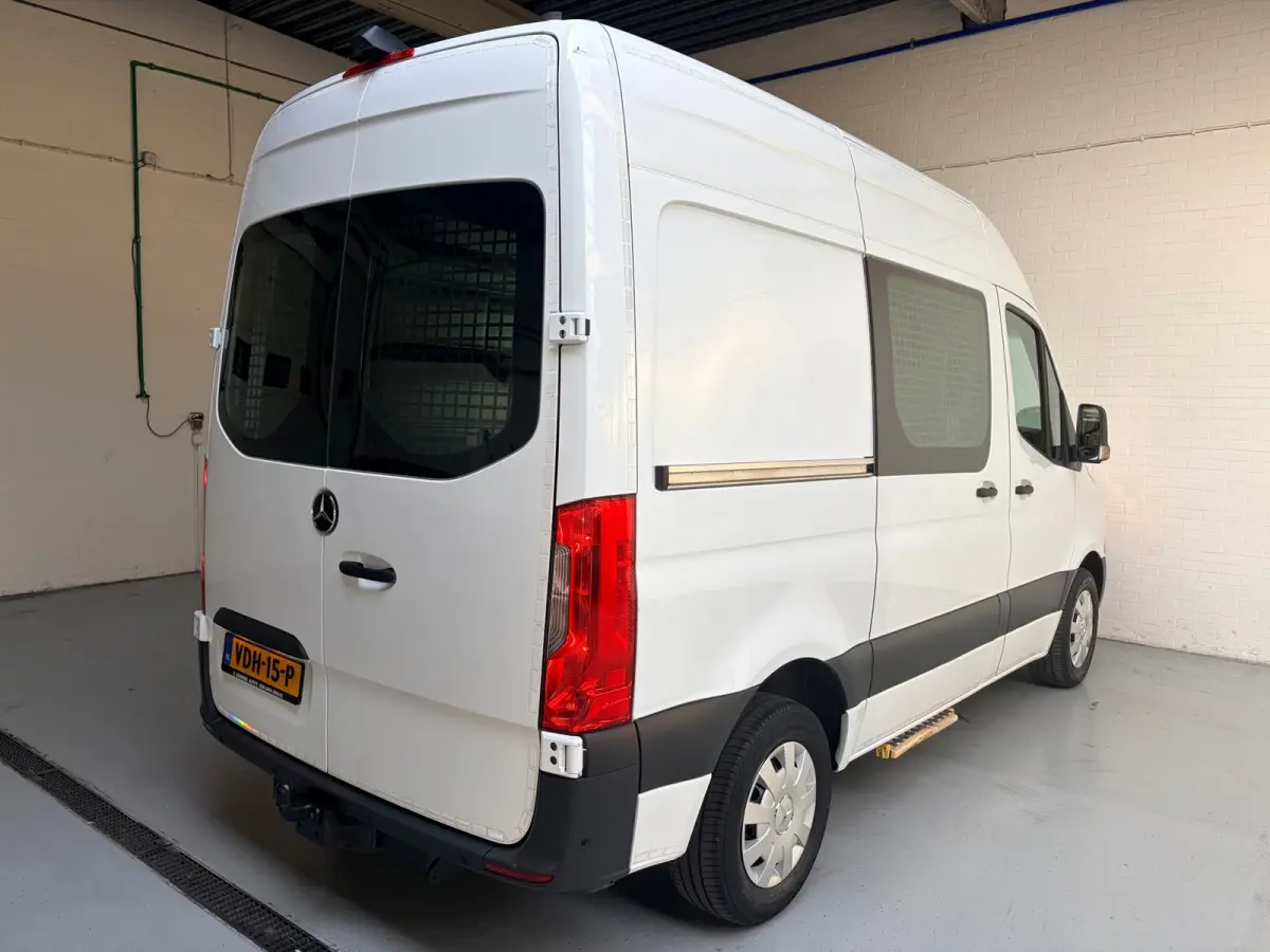 Automaat Servicewagen 314 2.2 CDI 140PK L1H2 euro6 BOTT, Victron V230, Standkachel, Trekhaak, RIJKLAARPRIJS