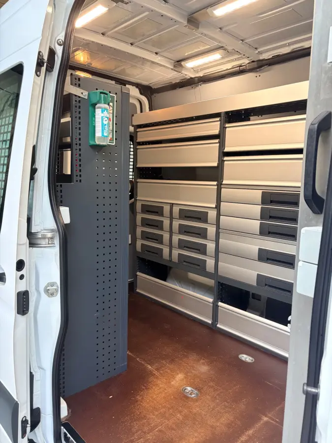 Automaat Servicewagen 314 2.2 CDI 140PK L1H2 euro6 BOTT, Victron V230, Standkachel, Trekhaak, RIJKLAARPRIJS