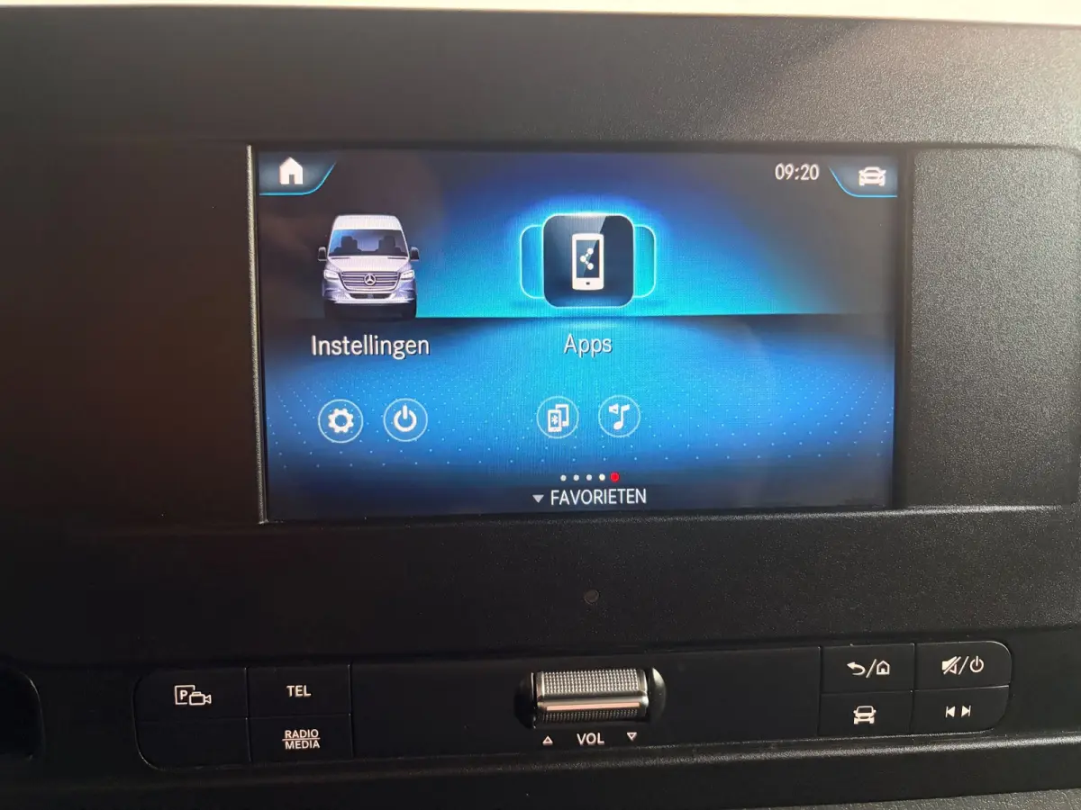 Automaat Servicewagen 314 2.2 CDI 140PK L1H2 euro6 BOTT, Victron V230, Standkachel, Trekhaak, RIJKLAARPRIJS