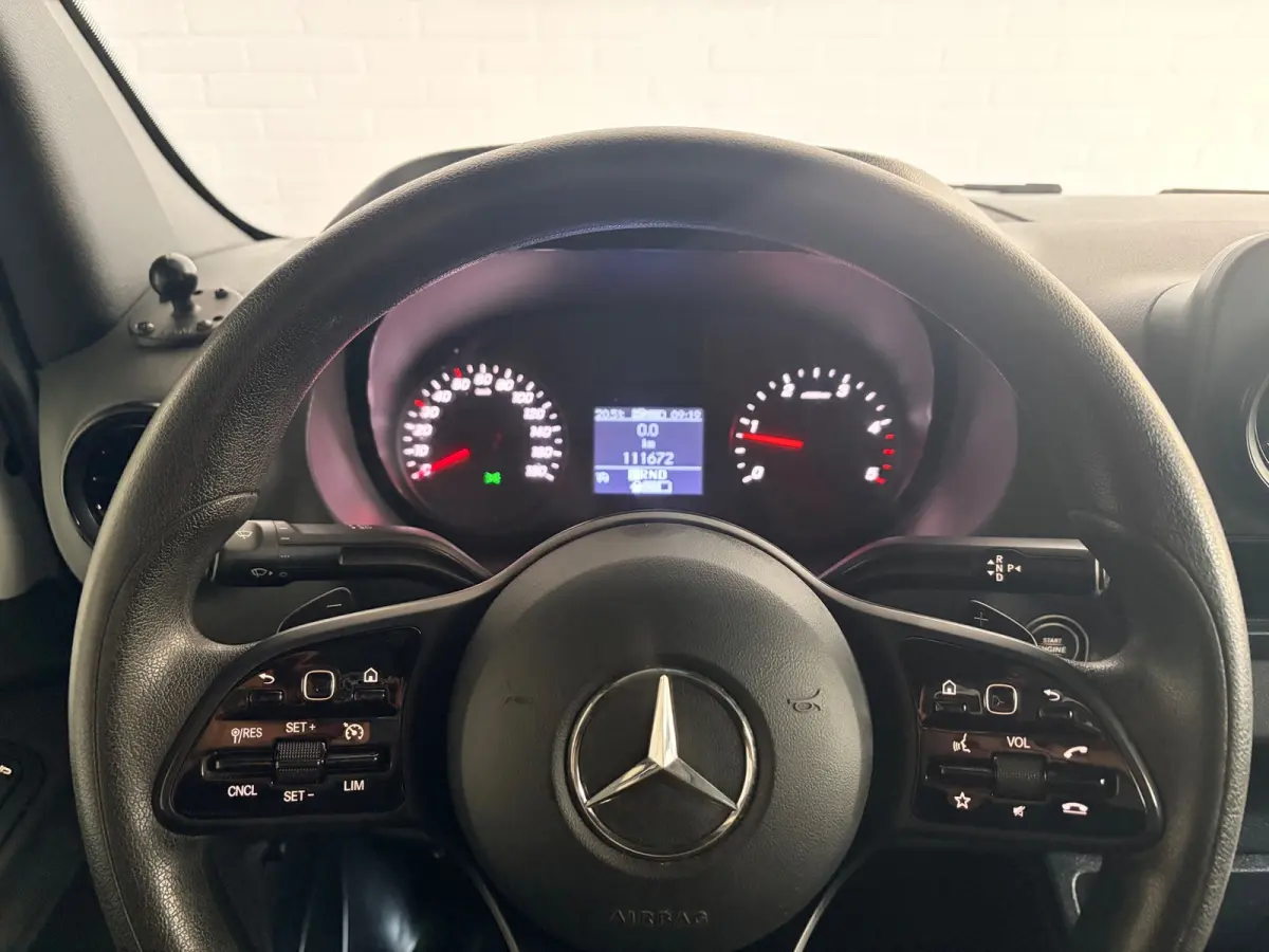 Automaat Servicewagen 314 2.2 CDI 140PK L1H2 euro6 BOTT, Victron V230, Standkachel, Trekhaak, RIJKLAARPRIJS