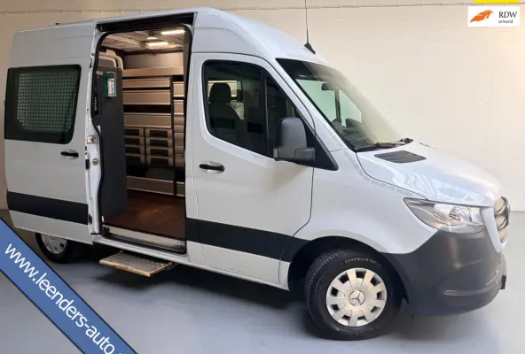 Automaat Servicewagen 314 2.2 CDI 140PK L1H2 euro6 BOTT, Victron V230, Standkachel, Trekhaak, RIJKLAARPRIJS