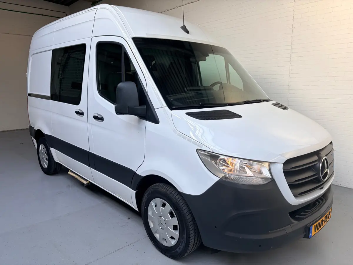 Automaat Servicewagen 314 2.2 CDI 140PK L1H2 euro6 BOTT, Victron V230, Standkachel, Trekhaak, RIJKLAARPRIJS