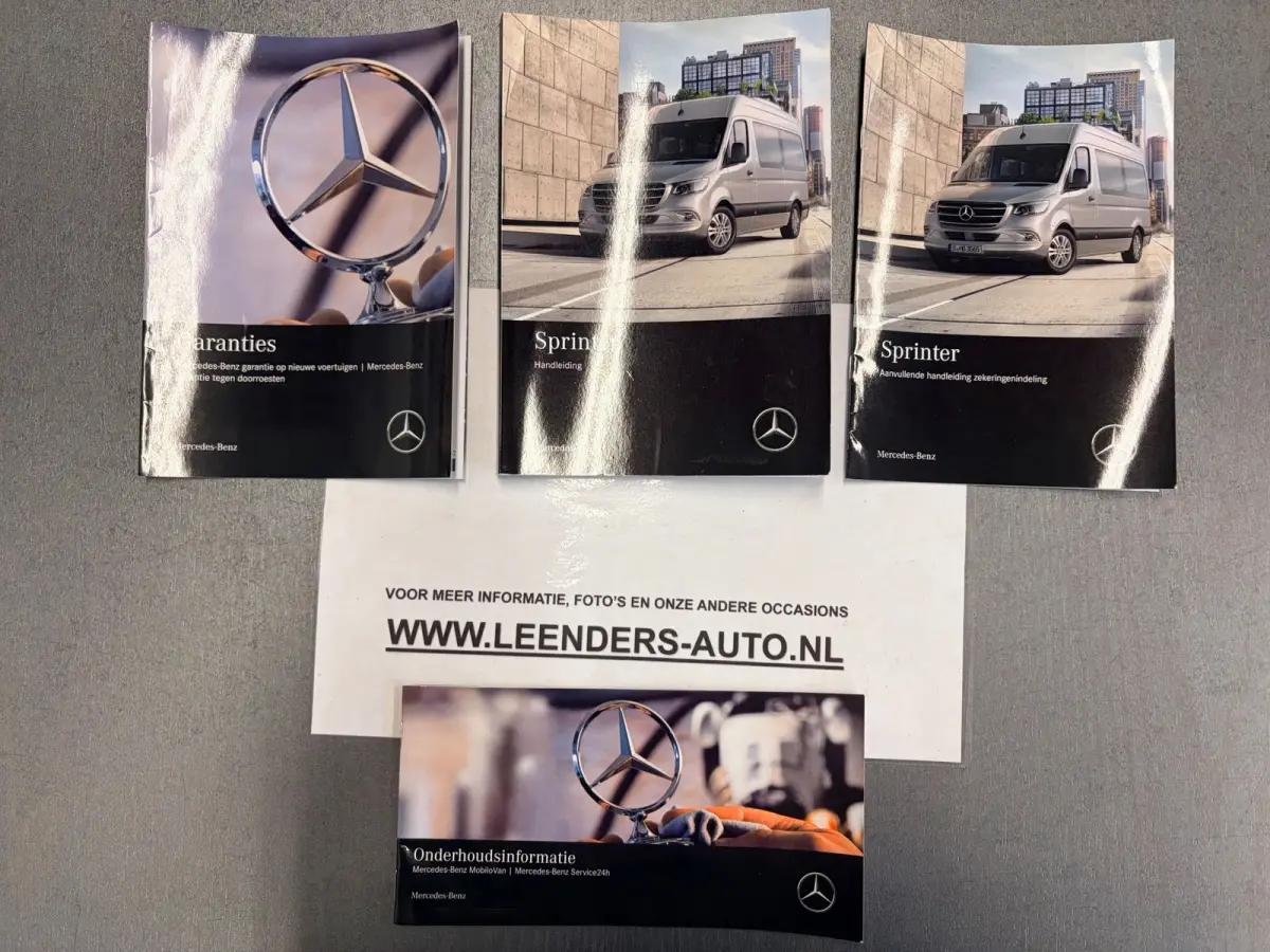 Automaat Servicewagen 314 2.2 CDI 140PK L1H2 euro6 BOTT, Victron V230, Standkachel, Trekhaak, RIJKLAARPRIJS