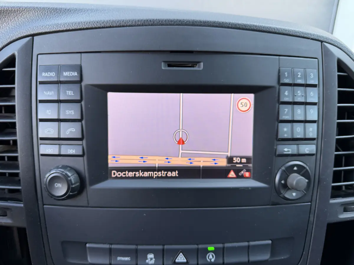 114 CDI Extra Lang 136 PK Euro 6 Trekhaak/Navi/Cruise Control