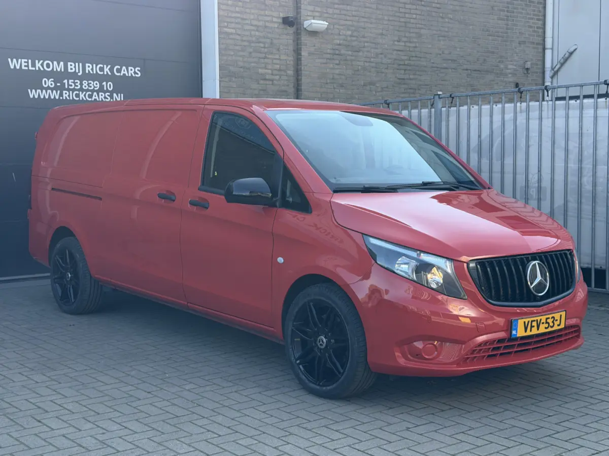 114 CDI Extra Lang 136 PK Euro 6 Trekhaak/Navi/Cruise Control