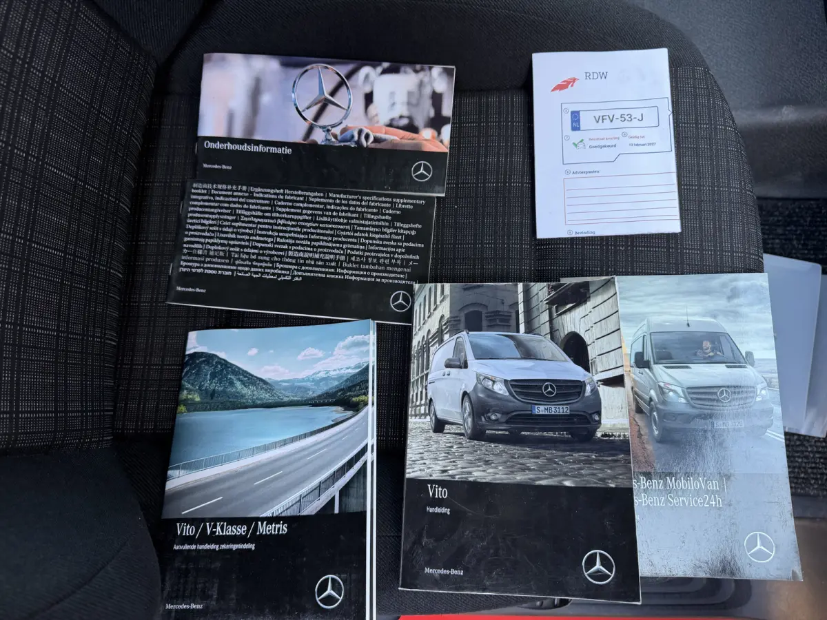 114 CDI Extra Lang 136 PK Euro 6 Trekhaak/Navi/Cruise Control