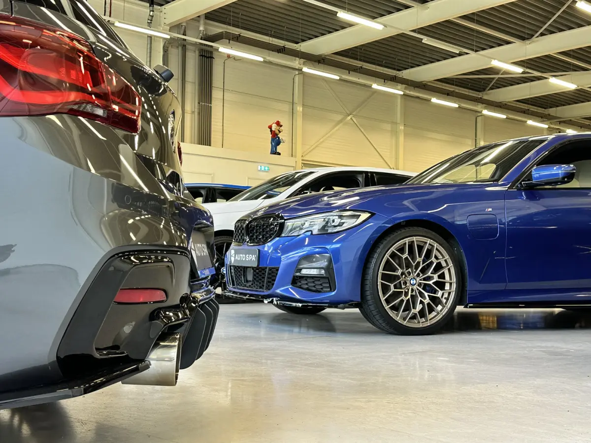 330e | M-SPORT | LED | 360 | Adapt. Cruise | Navi PRO |