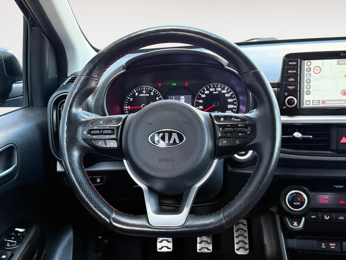 1.0 T-GDI GT-Line | 100PK! | Camera | Navi | Apple Carplay | Android Auto | Keyless | Leder |