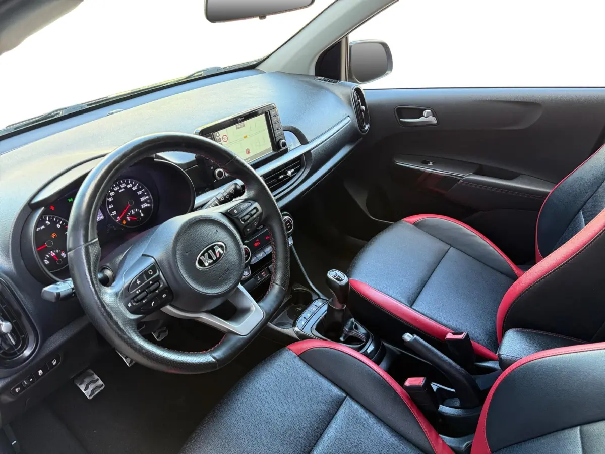 1.0 T-GDI GT-Line | 100PK! | Camera | Navi | Apple Carplay | Android Auto | Keyless | Leder |