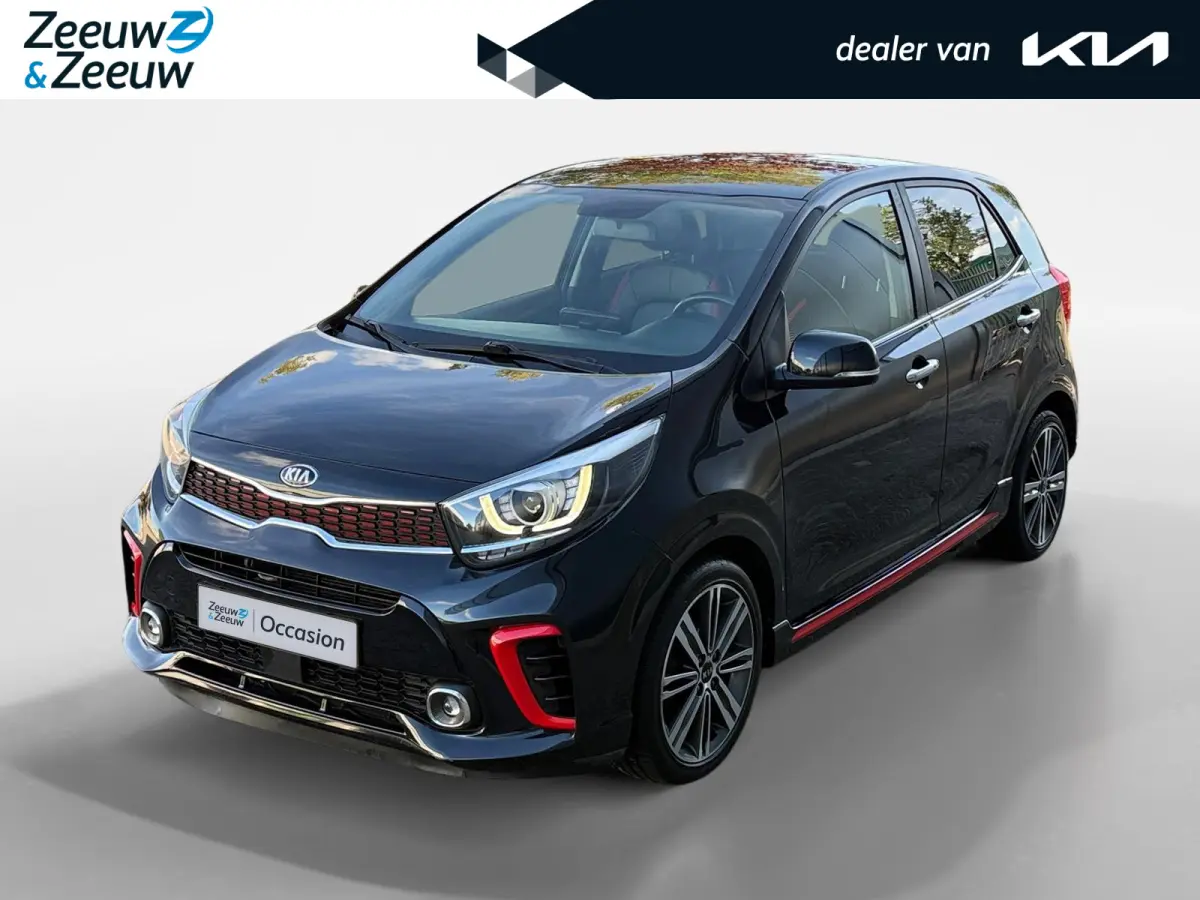 1.0 T-GDI GT-Line | 100PK! | Camera | Navi | Apple Carplay | Android Auto | Keyless | Leder |