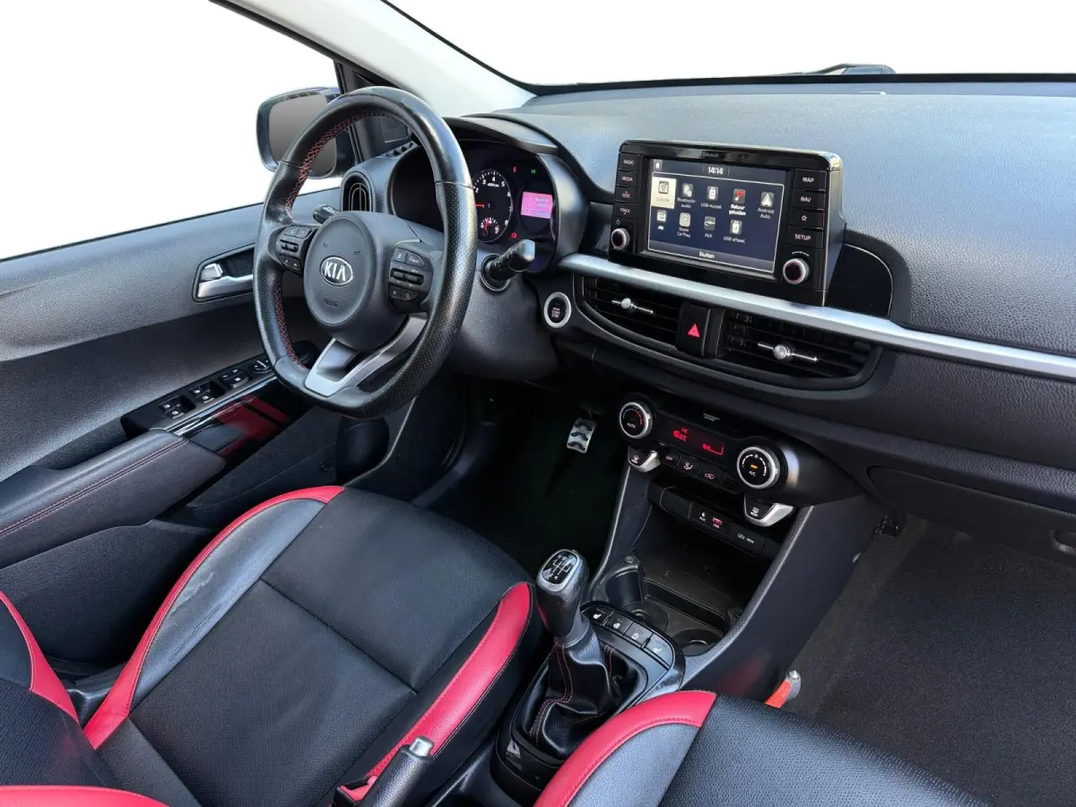1.0 T-GDI GT-Line | 100PK! | Camera | Navi | Apple Carplay | Android Auto | Keyless | Leder |