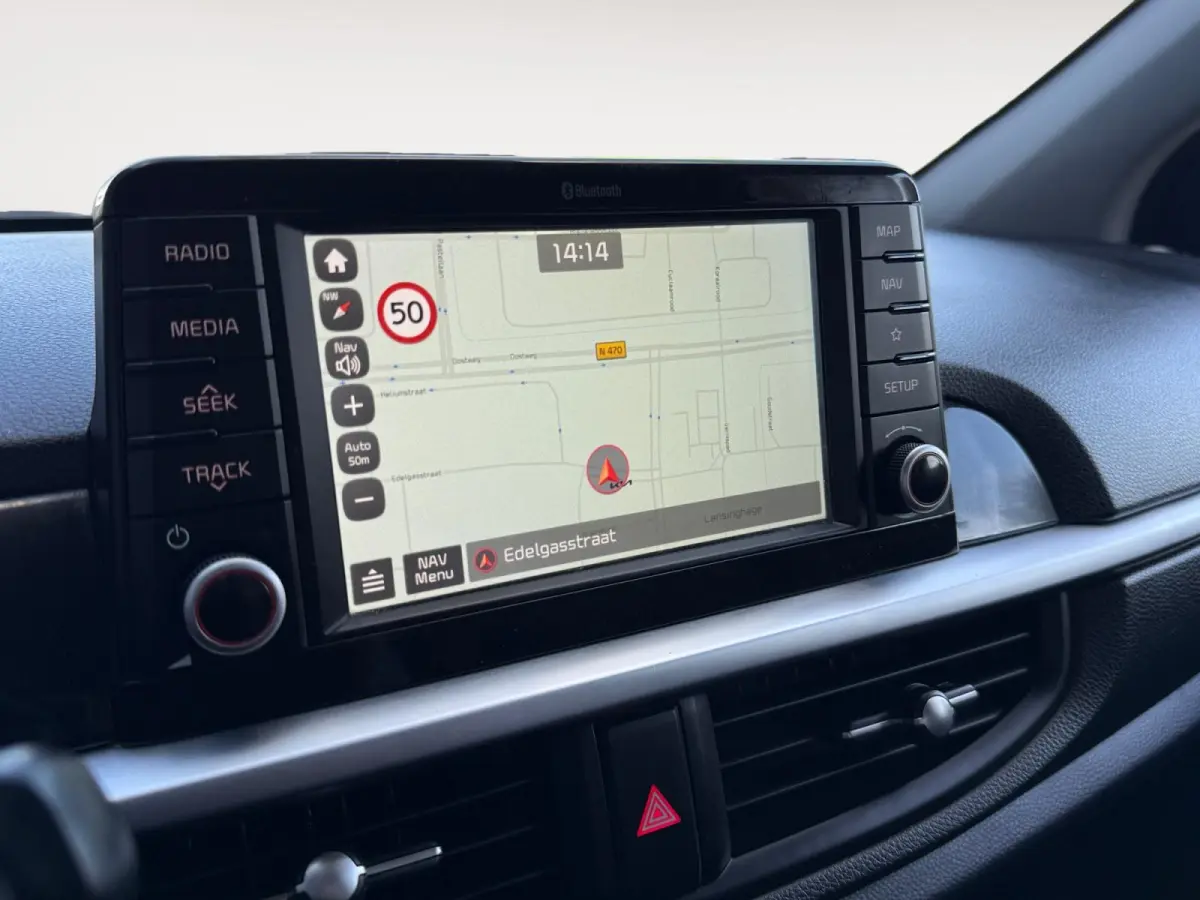 1.0 T-GDI GT-Line | 100PK! | Camera | Navi | Apple Carplay | Android Auto | Keyless | Leder |