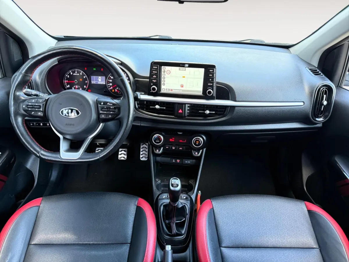 1.0 T-GDI GT-Line | 100PK! | Camera | Navi | Apple Carplay | Android Auto | Keyless | Leder |
